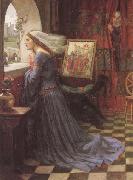 Fair Rosamund (mk41) John William Waterhouse